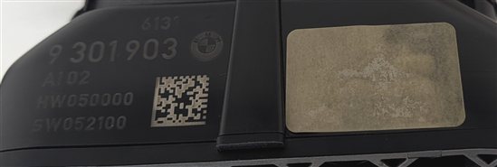 Thumbnail 8: 10-17 BMW 5 6 7 (F01 F10 F12) TURN SIGNAL WIPER COMBINATION SWITCH CLOCKSPRING