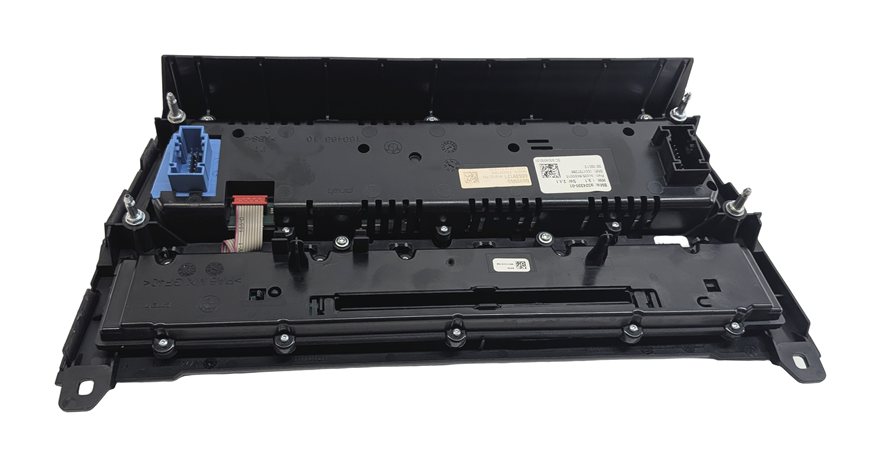 Thumbnail 6: 11-16 BMW 5 M5 SERIES (F10) HEATER A/C TEMPERATURE & RADIO CONTROL PANEL (BLACK)