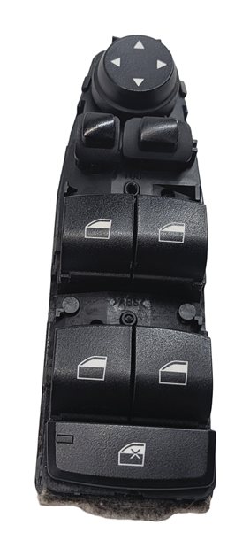 Thumbnail 2: 10-19 BMW 528i 535i 550i 650i M5 M6 X3 (F10 F12 F25) DRIVER P-FOLD WINDOW SWITCH