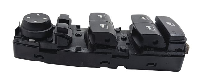 Thumbnail 3: 10-19 BMW 528i 535i 550i 650i M5 M6 X3 (F10 F12 F25) DRIVER P-FOLD WINDOW SWITCH