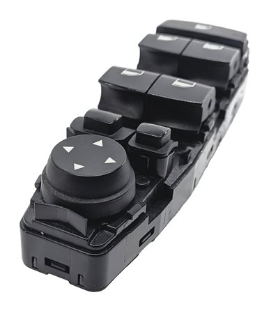 Thumbnail 4: 10-19 BMW 528i 535i 550i 650i M5 M6 X3 (F10 F12 F25) DRIVER P-FOLD WINDOW SWITCH