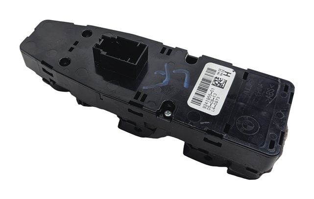 Thumbnail 6: 10-19 BMW 528i 535i 550i 650i M5 M6 X3 (F10 F12 F25) DRIVER P-FOLD WINDOW SWITCH