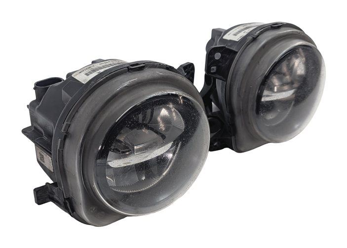 14-17 BMW 528i 535i 550i 535iGT 550iGT F07 F10 LEFT & RIGHT LED FOGLIGHT SET/2