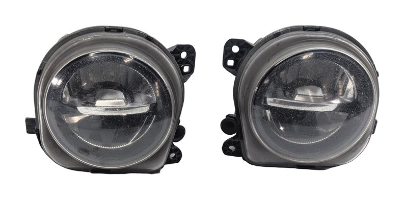 Thumbnail 2: 14-17 BMW 528i 535i 550i 535iGT 550iGT F07 F10 LEFT & RIGHT LED FOGLIGHT SET/2