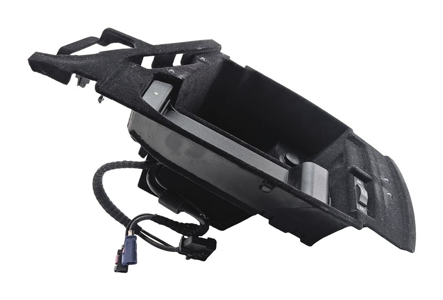 Thumbnail 3: 2012-2016 BMW 528i 535i 550i (F10) FRONT CENTER CONSOLE STORAGE COMPARTMENT BOX