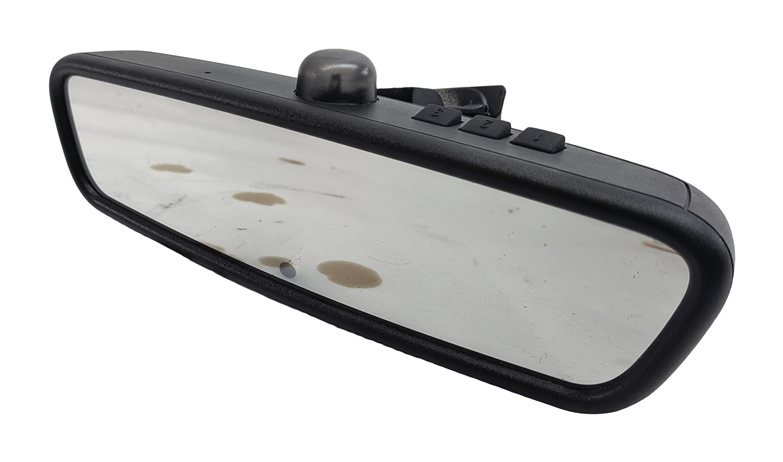 12-19 BMW 5 6 7 SERIES (F01 F06 F10 F12 F13) AUTOMATIC HIGH BEAM REARVIEW MIRROR