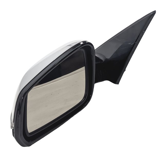 14-16 BMW 528i 535i 550i (F10) LEFT P-FOLD HEATED AUTODIM DOOR MIRROR (Silver)