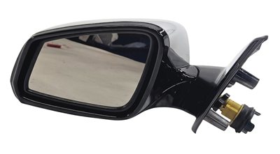 Thumbnail 3: 14-16 BMW 528i 535i 550i (F10) LEFT P-FOLD HEATED AUTODIM DOOR MIRROR (Silver)