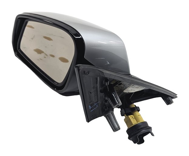 Thumbnail 4: 14-16 BMW 528i 535i 550i (F10) LEFT P-FOLD HEATED AUTODIM DOOR MIRROR (Silver)