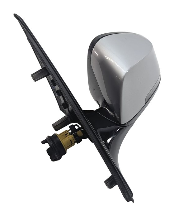 Thumbnail 5: 14-16 BMW 528i 535i 550i (F10) LEFT P-FOLD HEATED AUTODIM DOOR MIRROR (Silver)