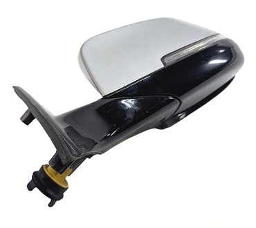 Thumbnail 6: 14-16 BMW 528i 535i 550i (F10) LEFT P-FOLD HEATED AUTODIM DOOR MIRROR (Silver)