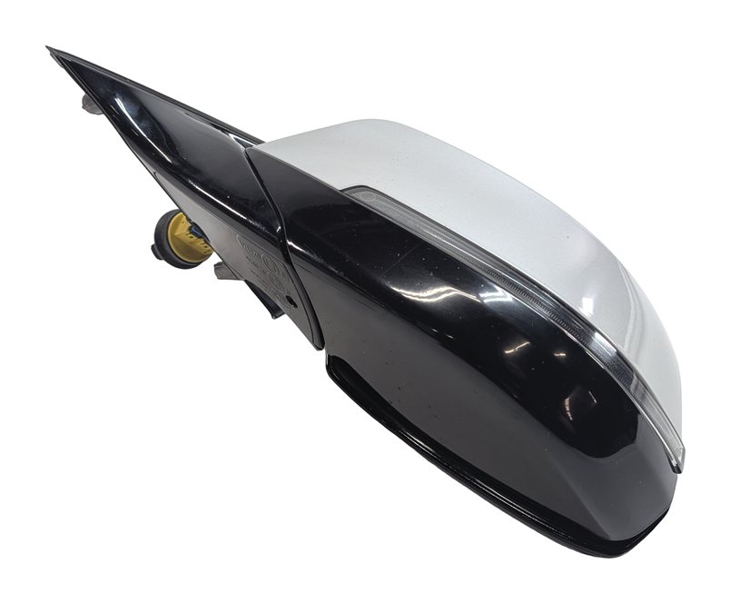 Thumbnail 7: 14-16 BMW 528i 535i 550i (F10) LEFT P-FOLD HEATED AUTODIM DOOR MIRROR (Silver)