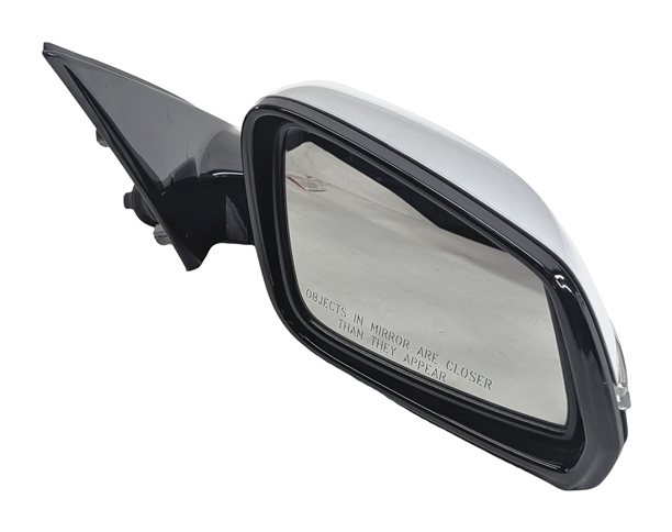14-16 BMW 528i 535i 550i (F10) RIGHT P-FOLD HEATED AUTODIM DOOR MIRROR (Silver)
