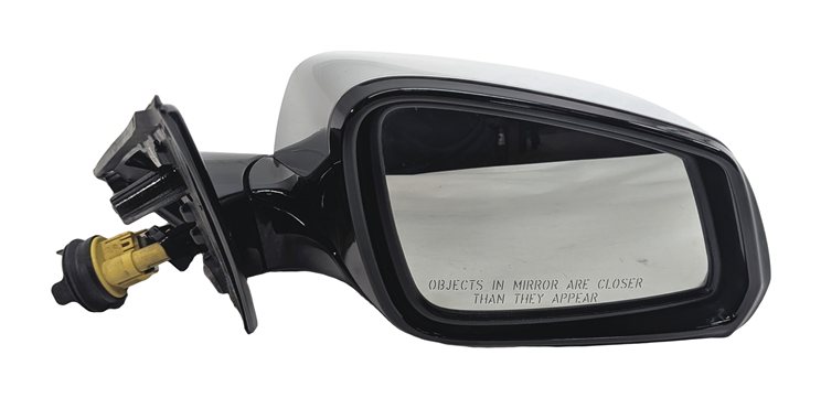 Thumbnail 3: 14-16 BMW 528i 535i 550i (F10) RIGHT P-FOLD HEATED AUTODIM DOOR MIRROR (Silver)
