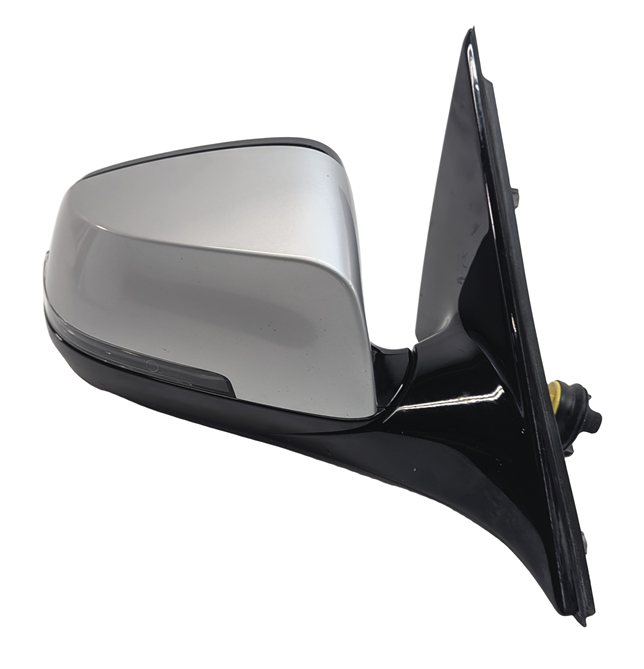 Thumbnail 5: 14-16 BMW 528i 535i 550i (F10) RIGHT P-FOLD HEATED AUTODIM DOOR MIRROR (Silver)
