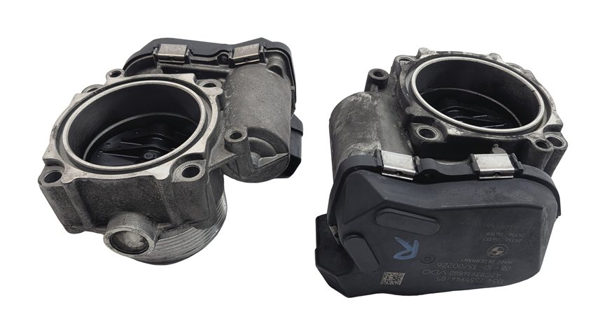 Thumbnail 5: 08-18 BMW 5 6 7 M5 M6 (E70 F01 F10 F12 F15 F16) 4.4L ENGINE THROTTLE BODY SET-2