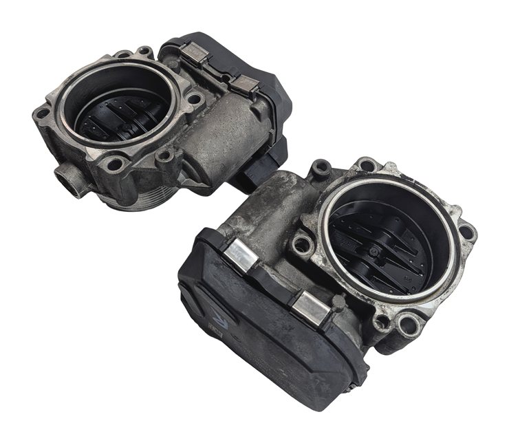 Thumbnail 6: 08-18 BMW 5 6 7 M5 M6 (E70 F01 F10 F12 F15 F16) 4.4L ENGINE THROTTLE BODY SET-2