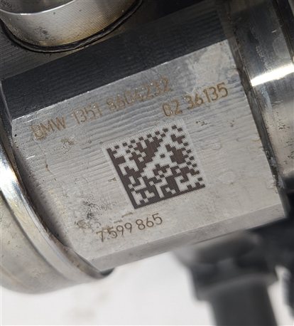 Thumbnail 7: 12-19 BMW 5 6 7 M5 M6 X5 X6 (F06 F10 F15 F16 F85) 4.4L HIGH PRESSURE FUEL PUMP