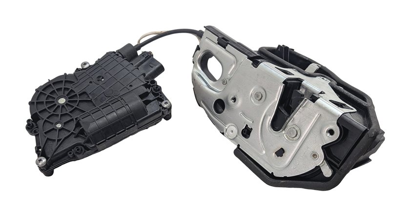 Thumbnail 6: 10-16 BMW 5 7 SERIES (F01 F10) FRONT RIGHT PASSENGER SOFT CLOSE DOOR LOCK LATCH