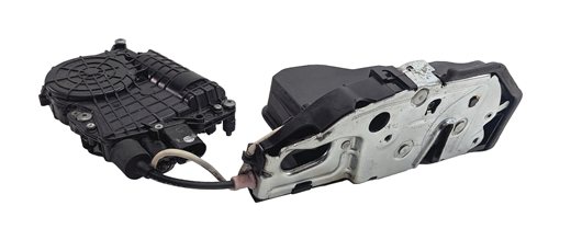 Thumbnail 2: 2011-2016 BMW 528i 535i 550i M5 (F10) LEFT REAR SOFT CLOSE DOOR LOCK LATCH SET