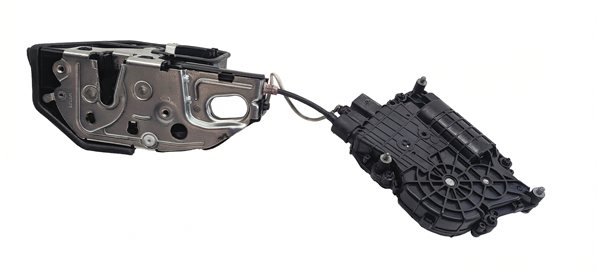 Thumbnail 5: 2011-2016 BMW 528i 535i 550i M5 (F10) LEFT REAR SOFT CLOSE DOOR LOCK LATCH SET