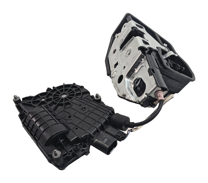Thumbnail 6: 2011-2016 BMW 528i 535i 550i M5 (F10) LEFT REAR SOFT CLOSE DOOR LOCK LATCH SET