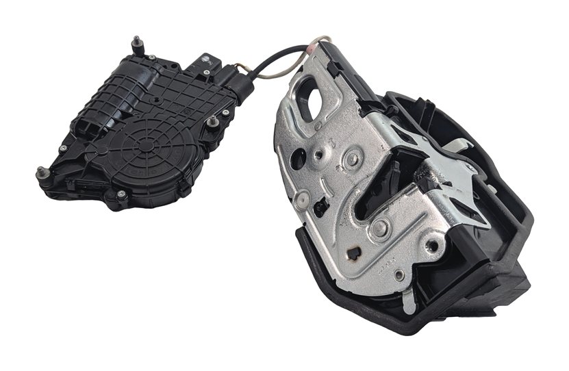 Thumbnail 2: 2011-2016 BMW 528i 535i 550i M5 (F10) RIGHT REAR SOFT CLOSE DOOR LOCK LATCH SET