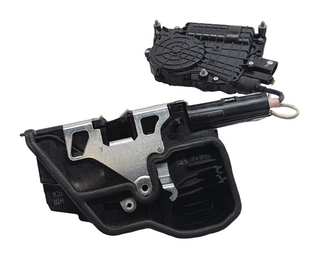 Thumbnail 3: 2011-2016 BMW 528i 535i 550i M5 (F10) RIGHT REAR SOFT CLOSE DOOR LOCK LATCH SET