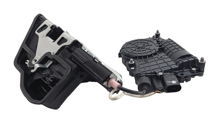 Thumbnail 4: 2011-2016 BMW 528i 535i 550i M5 (F10) RIGHT REAR SOFT CLOSE DOOR LOCK LATCH SET