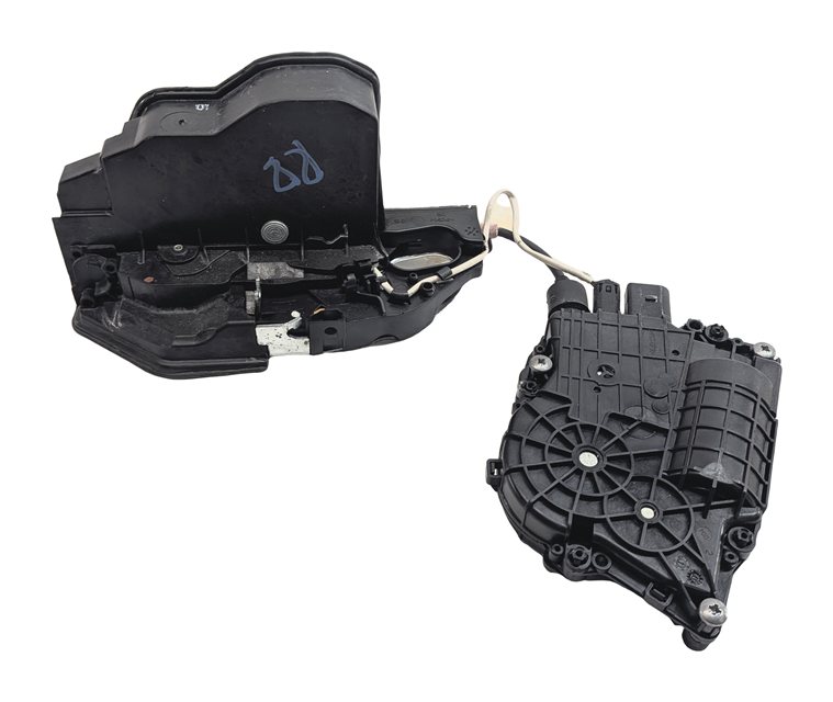 Thumbnail 5: 2011-2016 BMW 528i 535i 550i M5 (F10) RIGHT REAR SOFT CLOSE DOOR LOCK LATCH SET