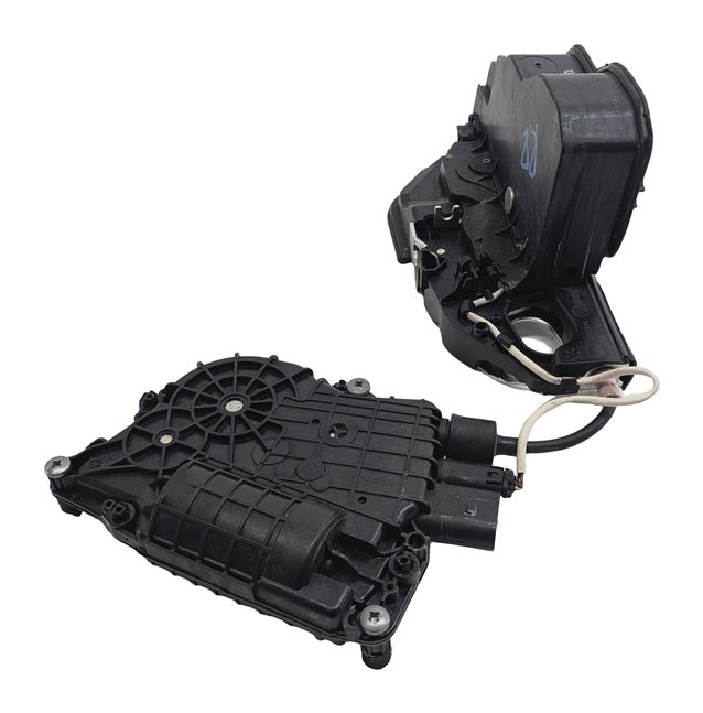 Thumbnail 6: 2011-2016 BMW 528i 535i 550i M5 (F10) RIGHT REAR SOFT CLOSE DOOR LOCK LATCH SET