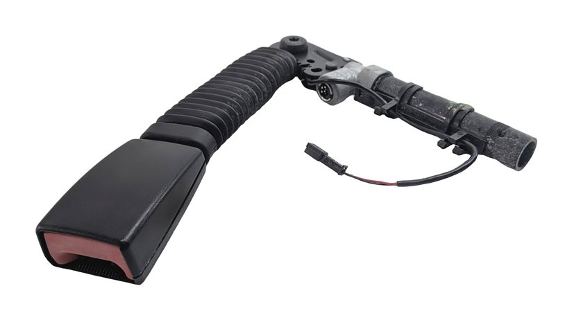 Thumbnail 2: 13-16 BMW 5 7 SERIES (F01 F10) FRONT RIGHT PASSENGER SEATBELT BUCKLE RECEIVER