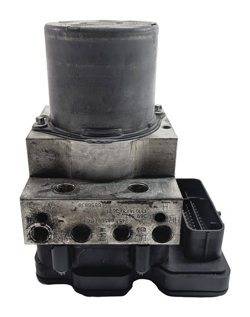 Thumbnail 4: 12-19 BMW 5 6 7 F01 F06 F10 ANTI-LOCK ABS BRAKE PUMP & MODULE w/ ADAPTIVE CRUISE