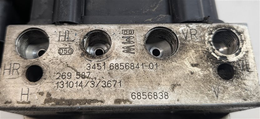 Thumbnail 9: 12-19 BMW 5 6 7 F01 F06 F10 ANTI-LOCK ABS BRAKE PUMP & MODULE w/ ADAPTIVE CRUISE