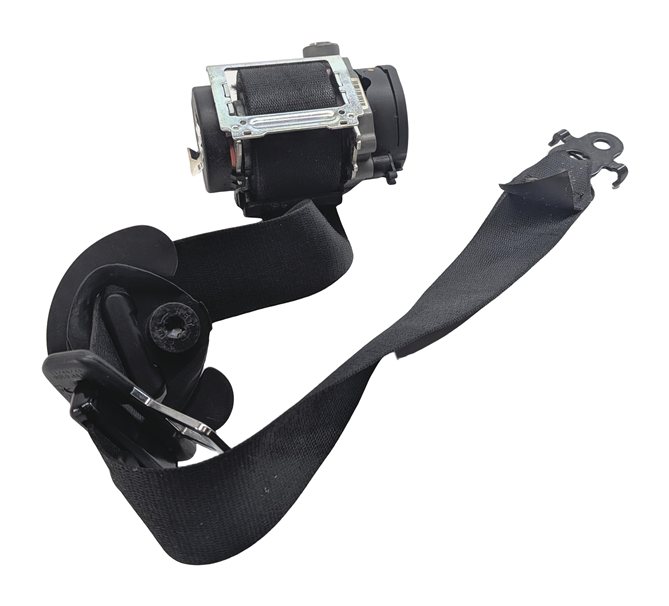11-16 BMW 528i 535i 550i M5 (F10) LEFT FRONT DRIVER SEATBELT RETRACTOR (Black)