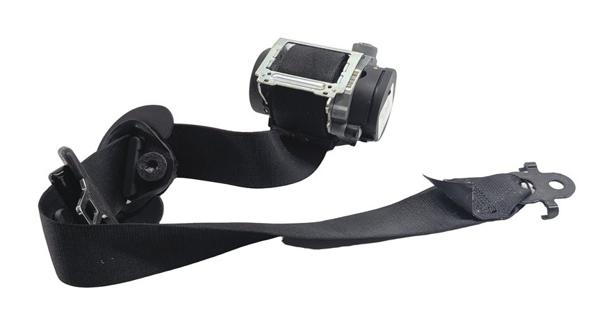 Thumbnail 2: 11-16 BMW 528i 535i 550i M5 (F10) LEFT FRONT DRIVER SEATBELT RETRACTOR (Black)