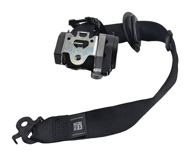 Thumbnail 2: 2011-2016 BMW 528i 535i 550i M5 (F10) RIGHT FRONT SEATBELT RETRACTOR(Black)