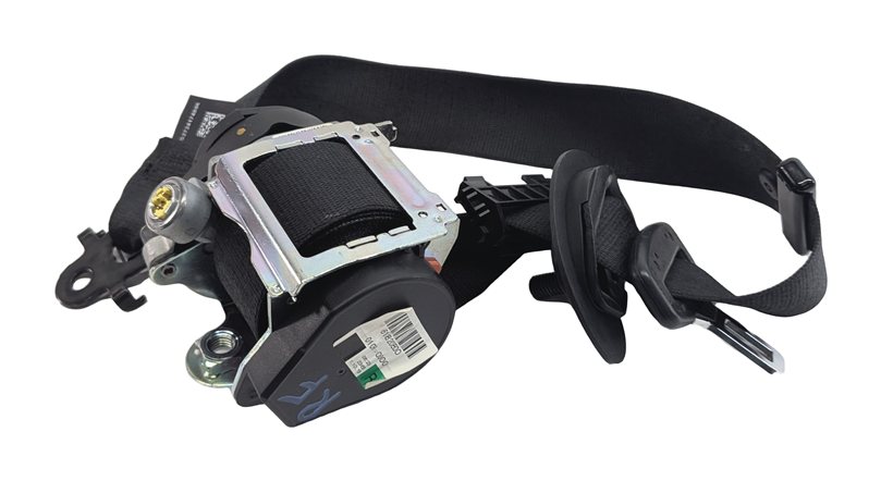 Thumbnail 4: 2011-2016 BMW 528i 535i 550i M5 (F10) RIGHT FRONT SEATBELT RETRACTOR(Black)