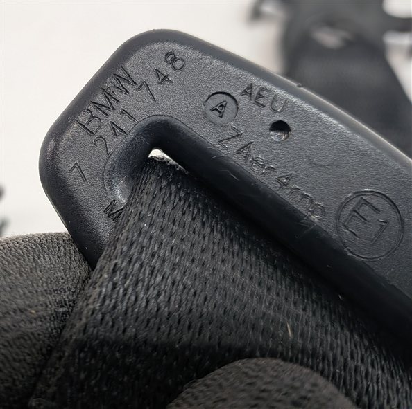 Thumbnail 7: 2011-2016 BMW 528i 535i 550i M5 (F10) RIGHT FRONT SEATBELT RETRACTOR(Black)