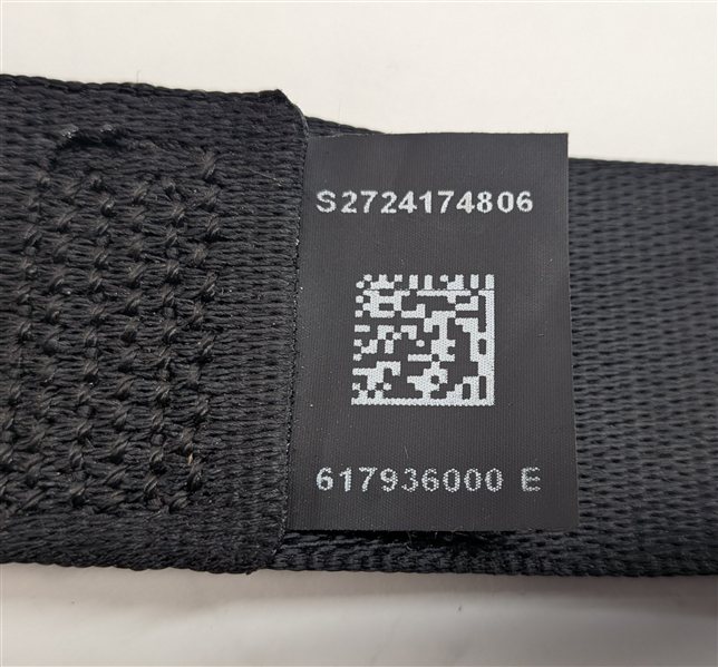 Thumbnail 8: 2011-2016 BMW 528i 535i 550i M5 (F10) RIGHT FRONT SEATBELT RETRACTOR(Black)