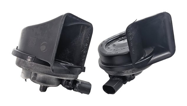 2011-2016 BMW 528i 535i 535iGT 550i 550iGT M5 (F10 F07) HIGH & LOW TONE HORN SET