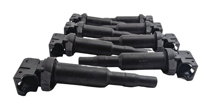 Thumbnail 2: 2001-2016 BMW E71 E90 E60 E66 E38 E65 E70 E46 F02 F01 F10 IGNITION COIL SET 8