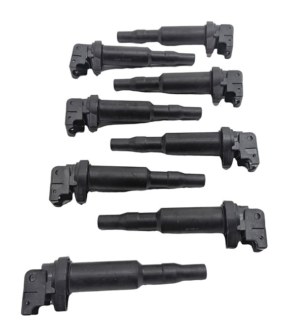 Thumbnail 3: 2001-2016 BMW E71 E90 E60 E66 E38 E65 E70 E46 F02 F01 F10 IGNITION COIL SET 8