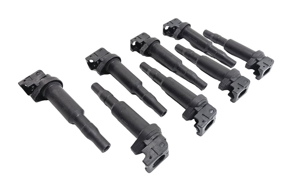 Thumbnail 4: 2001-2016 BMW E71 E90 E60 E66 E38 E65 E70 E46 F02 F01 F10 IGNITION COIL SET 8