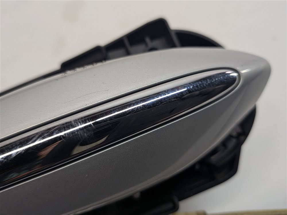 Thumbnail 11: 2009-2018 BMW 5 7 SERIES (F01 F02 F10) REAR LEFT COMFORT DOOR HANDLE (Silver)