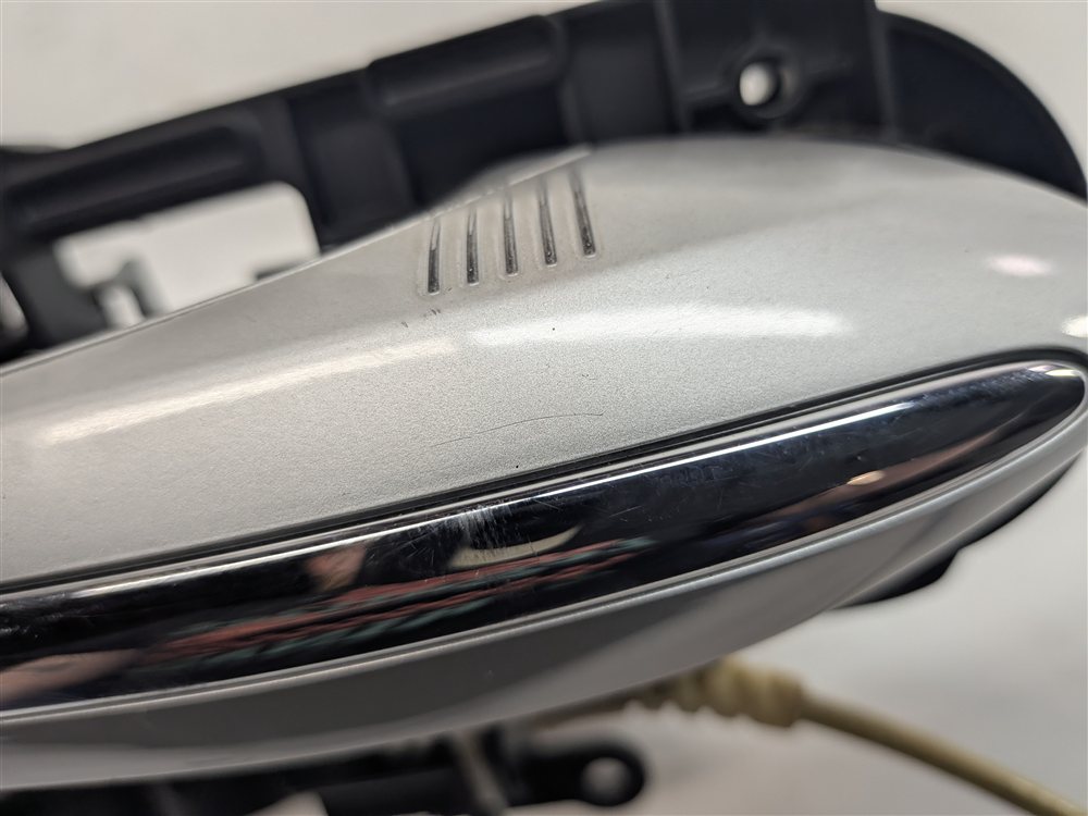 Thumbnail 12: 2009-2018 BMW 5 7 SERIES (F01 F02 F10) REAR LEFT COMFORT DOOR HANDLE (Silver)