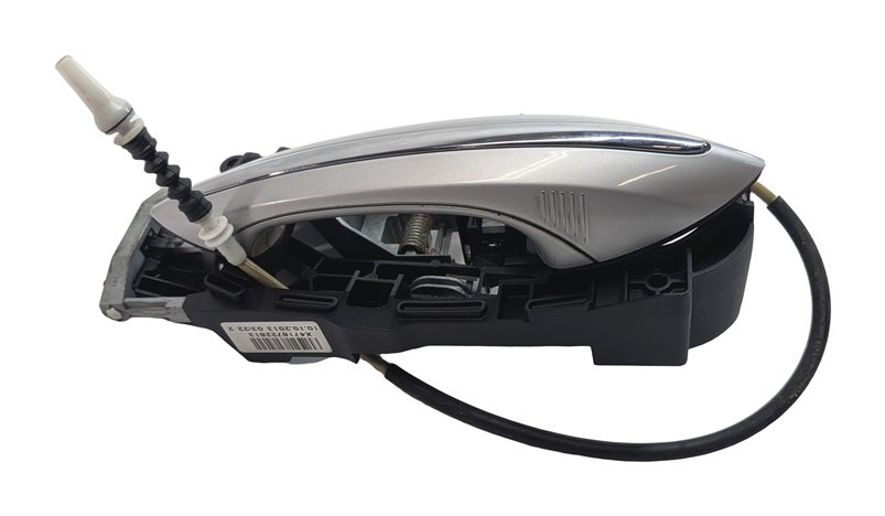 Thumbnail 4: 2009-2018 BMW 5 7 SERIES (F01 F02 F10) REAR RIGHT COMFORT DOOR HANDLE (Silver)