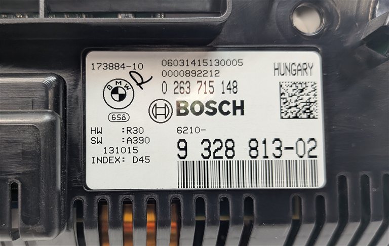 Thumbnail 9: 14-19 BMW 528i 535i 550i 640i 650i 740i 750i 760i X3 X4 SPEEDOMETER GAUGE (143k)