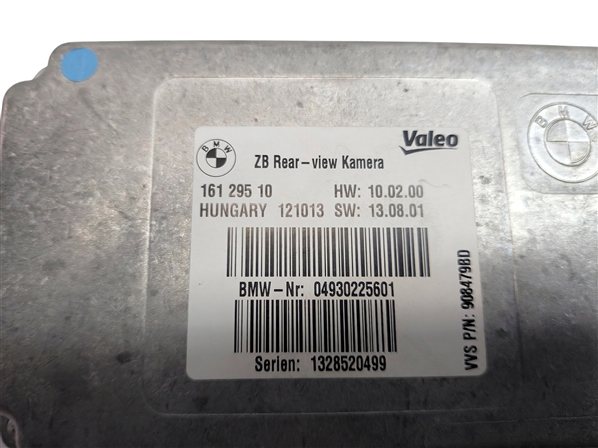 Thumbnail 7: 10-19 BMW 2 3 4 5 6 7 SERIES F01 F02 F10 F12 F22 F30 F32 REARVIEW CAMERA MODULE