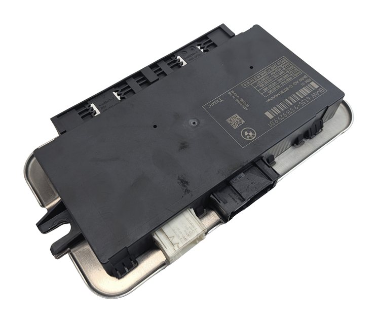 Thumbnail 3: 10-17 BMW 5 6 7 M5 X3 X4 (F06 F10 F12 F25 F26) FRM III BODY LIGHT CONTROL MODULE